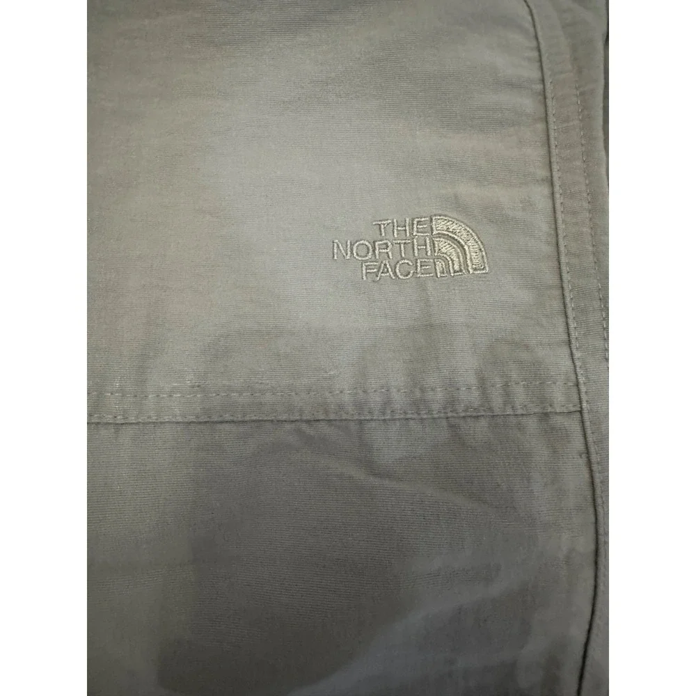 the north‎ face khaki cargo pants nylon outdoor 38x31